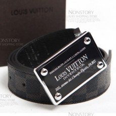 루이비통 Louis Vuitton 다미에 그라피티 벨트 M9632