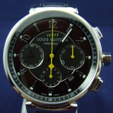 [LOUIS VUITTON][최고급형]LV-277 Caribre CHRCNOMETER Steel Bracelet Perfect.Ver.땅부르 LV-277 크로노메터 스틸 퍼펙트 버젼   