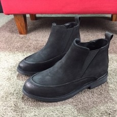 톰브라운 투톤 블랙 하이탑 남성 신발